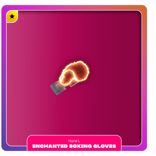 Enchanted Boxing Gloves