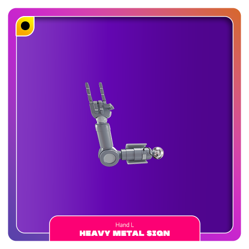 Heavy Metal Sign