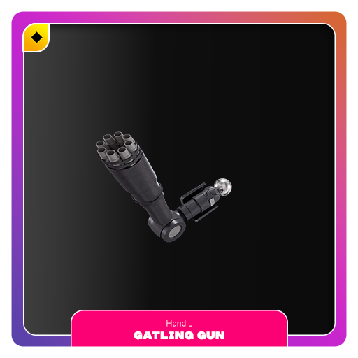 Gatling Gun