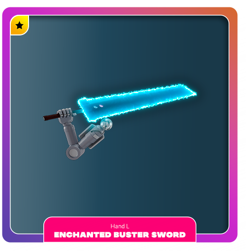 Enchanted Buster Sword