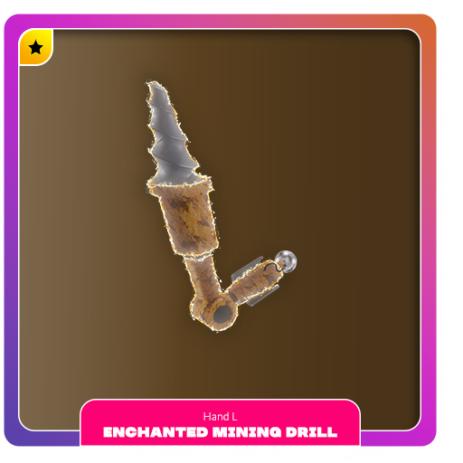 Enchanted Mining Drill