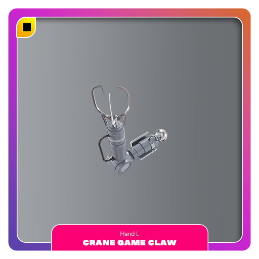 Crane Game Claw