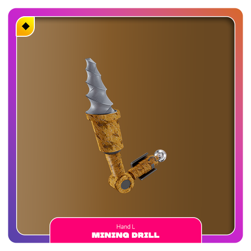 Mining Drill