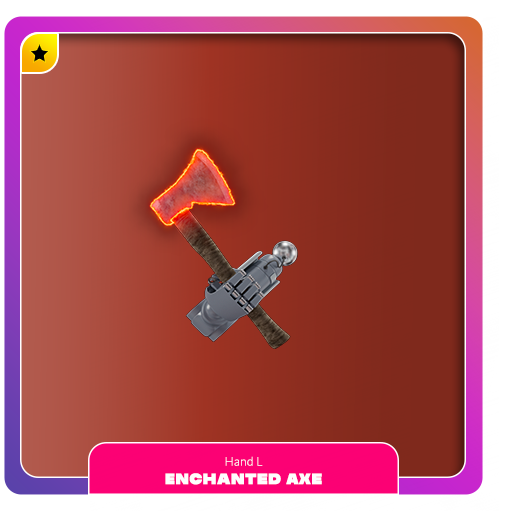 Enchanted Axe